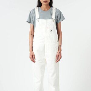 Carhartt WIP Womens Off-White Bib Overall Straight